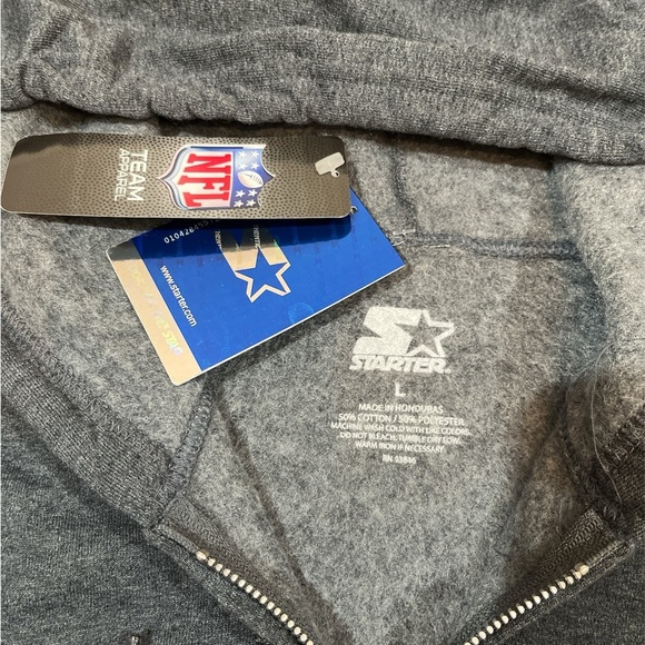 NFL Cleveland Browns men’s full zip sweater - Picture 4 of 4